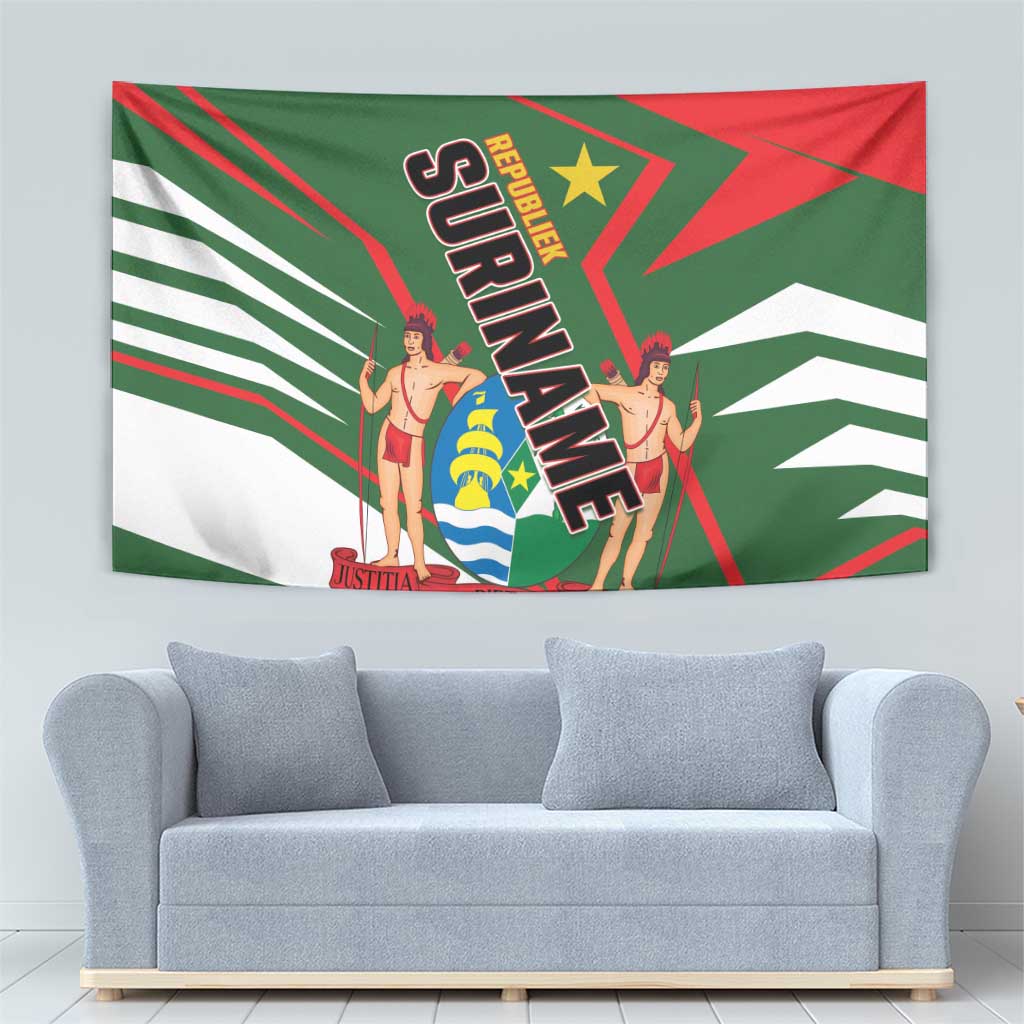 Republiek Suriname Tapestry Special Edition - Wonder Print Shop
