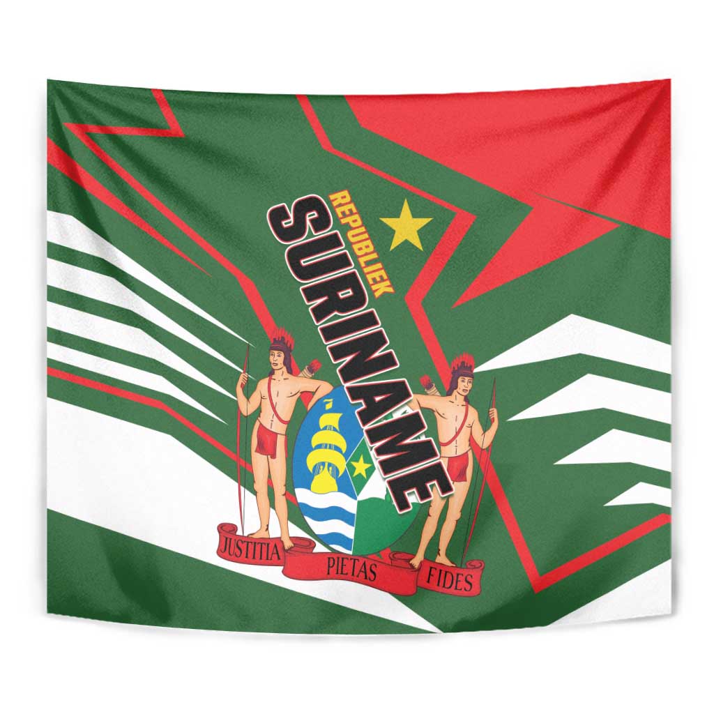 Republiek Suriname Tapestry Special Edition - Wonder Print Shop