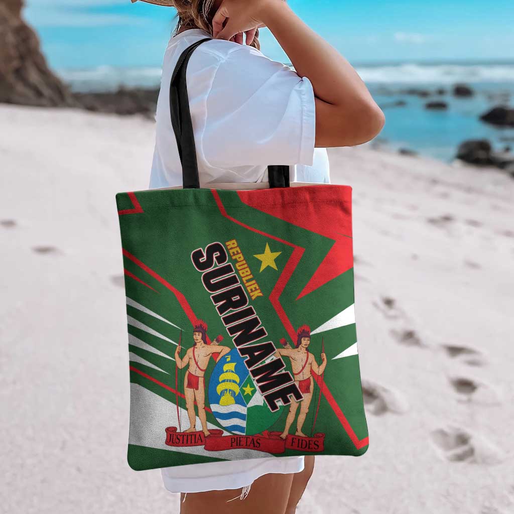 Republiek Suriname Tote Bag Special Edition - Wonder Print Shop