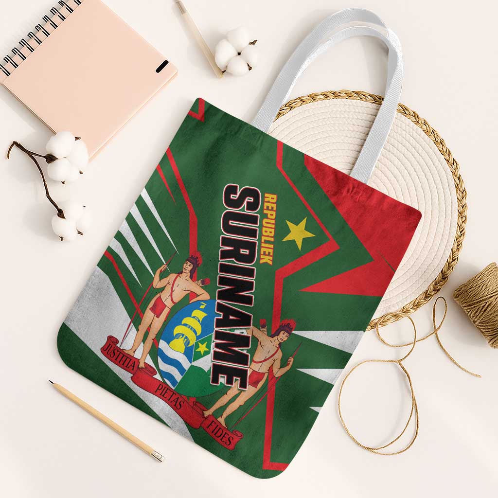Republiek Suriname Tote Bag Special Edition - Wonder Print Shop