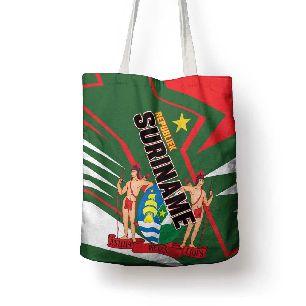 Republiek Suriname Tote Bag Special Edition - Wonder Print Shop