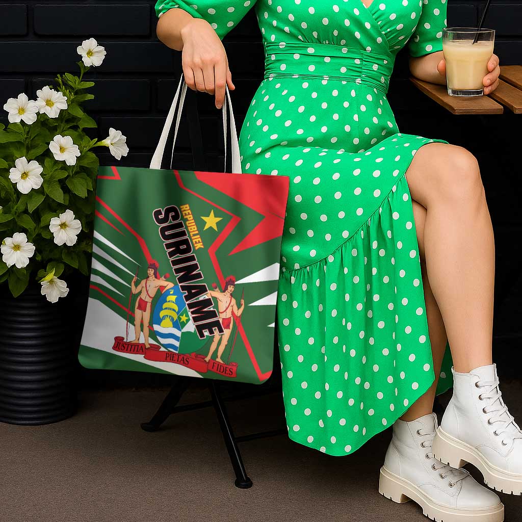 Republiek Suriname Tote Bag Special Edition - Wonder Print Shop