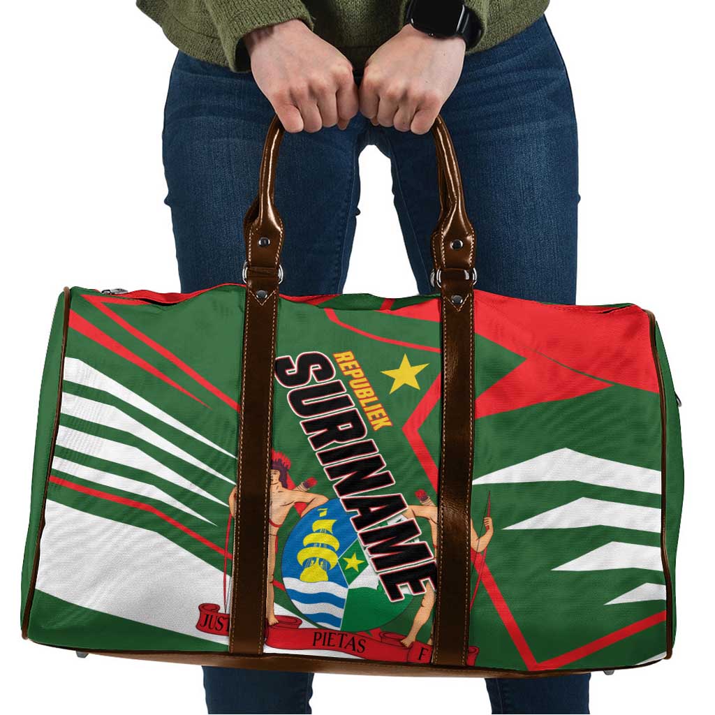 Republiek Suriname Travel Bag Special Edition - Wonder Print Shop