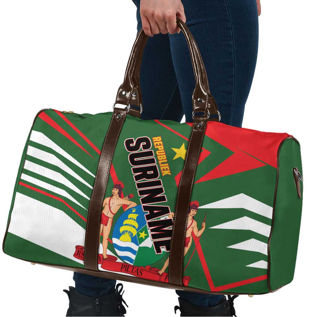 Republiek Suriname Travel Bag Special Edition - Wonder Print Shop