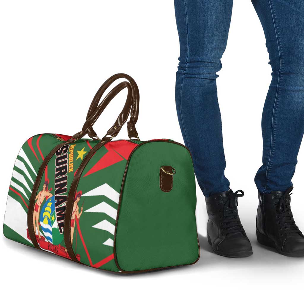 Republiek Suriname Travel Bag Special Edition - Wonder Print Shop