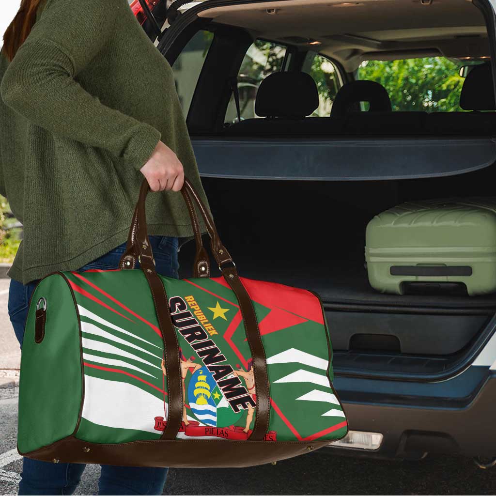 Republiek Suriname Travel Bag Special Edition - Wonder Print Shop