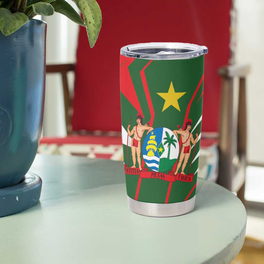 Republiek Suriname Tumbler Cup Special Edition - Wonder Print Shop