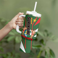 Republiek Suriname Tumbler With Handle Special Edition - Wonder Print Shop