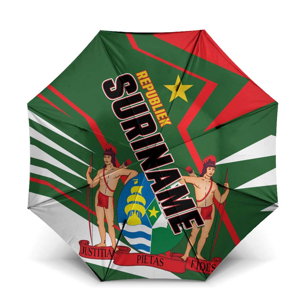 Republiek Suriname Umbrella Special Edition - Wonder Print Shop