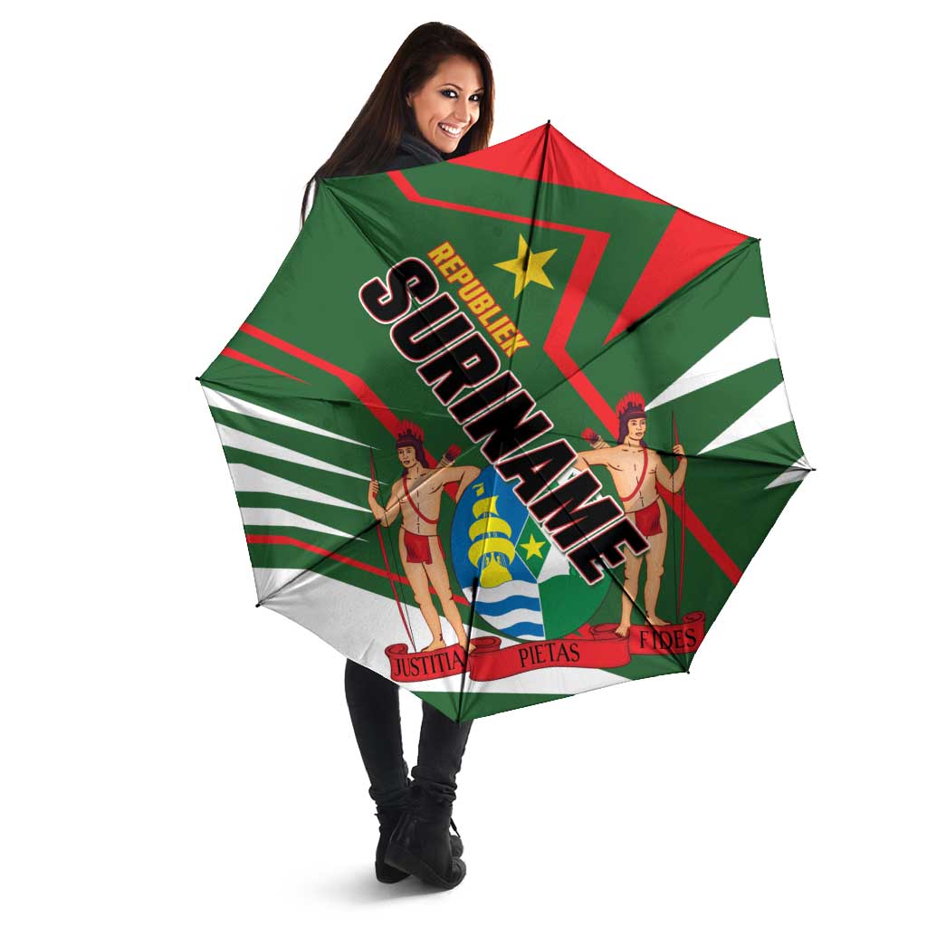 Republiek Suriname Umbrella Special Edition - Wonder Print Shop