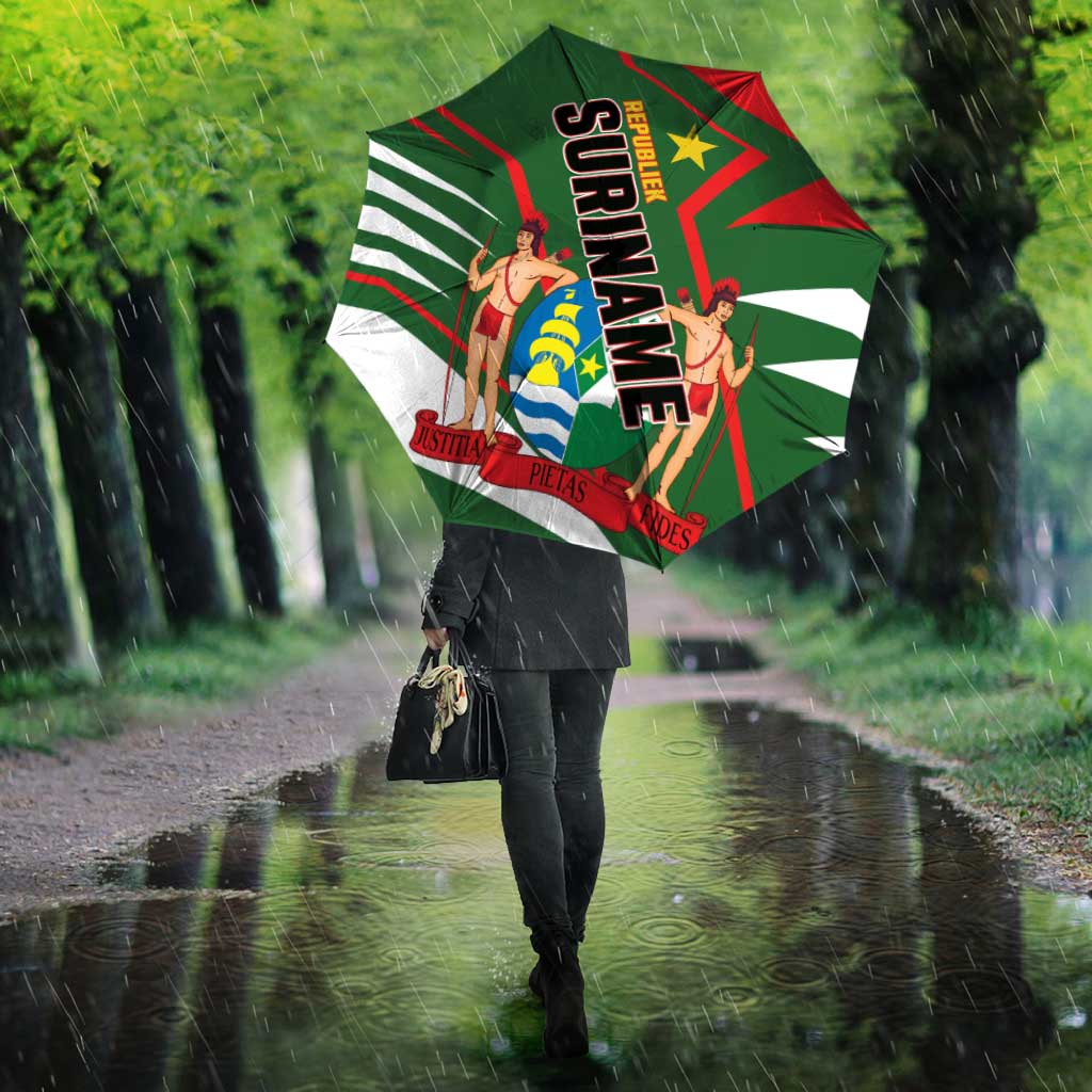 Republiek Suriname Umbrella Special Edition - Wonder Print Shop