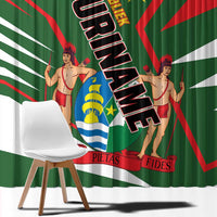 Republiek Suriname Window Curtain Special Edition - Wonder Print Shop