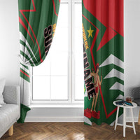 Republiek Suriname Window Curtain Special Edition - Wonder Print Shop