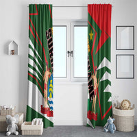 Republiek Suriname Window Curtain Special Edition - Wonder Print Shop