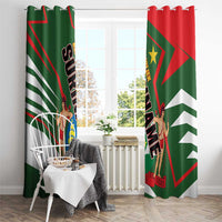 Republiek Suriname Window Curtain Special Edition - Wonder Print Shop