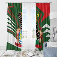Republiek Suriname Window Curtain Special Edition - Wonder Print Shop