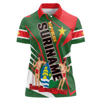 Republiek Suriname Women Polo Shirt Special Edition - Wonder Print Shop