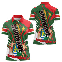 Republiek Suriname Women Polo Shirt Special Edition - Wonder Print Shop