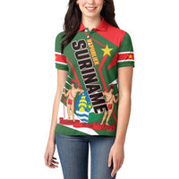 Republiek Suriname Women Polo Shirt Special Edition - Wonder Print Shop