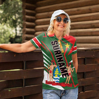 Republiek Suriname Women Polo Shirt Special Edition - Wonder Print Shop
