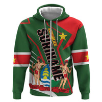 Republiek Suriname Zip Hoodie Special Edition - Wonder Print Shop