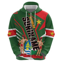Republiek Suriname Zip Hoodie Special Edition - Wonder Print Shop