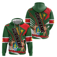 Republiek Suriname Zip Hoodie Special Edition - Wonder Print Shop