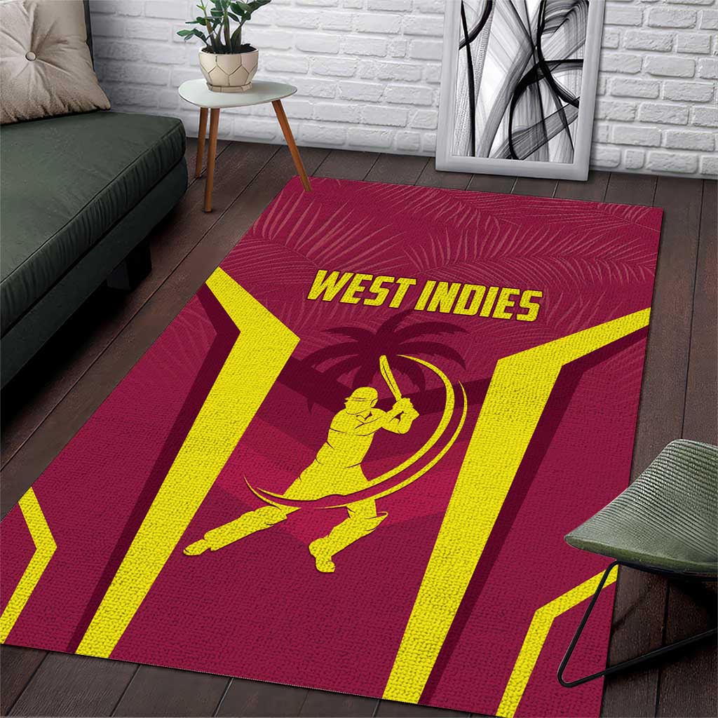 West Indies Cricket Area Rug Windies Great To Be Back - Wonder Print Shop