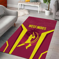 West Indies Cricket Area Rug Windies Great To Be Back - Wonder Print Shop