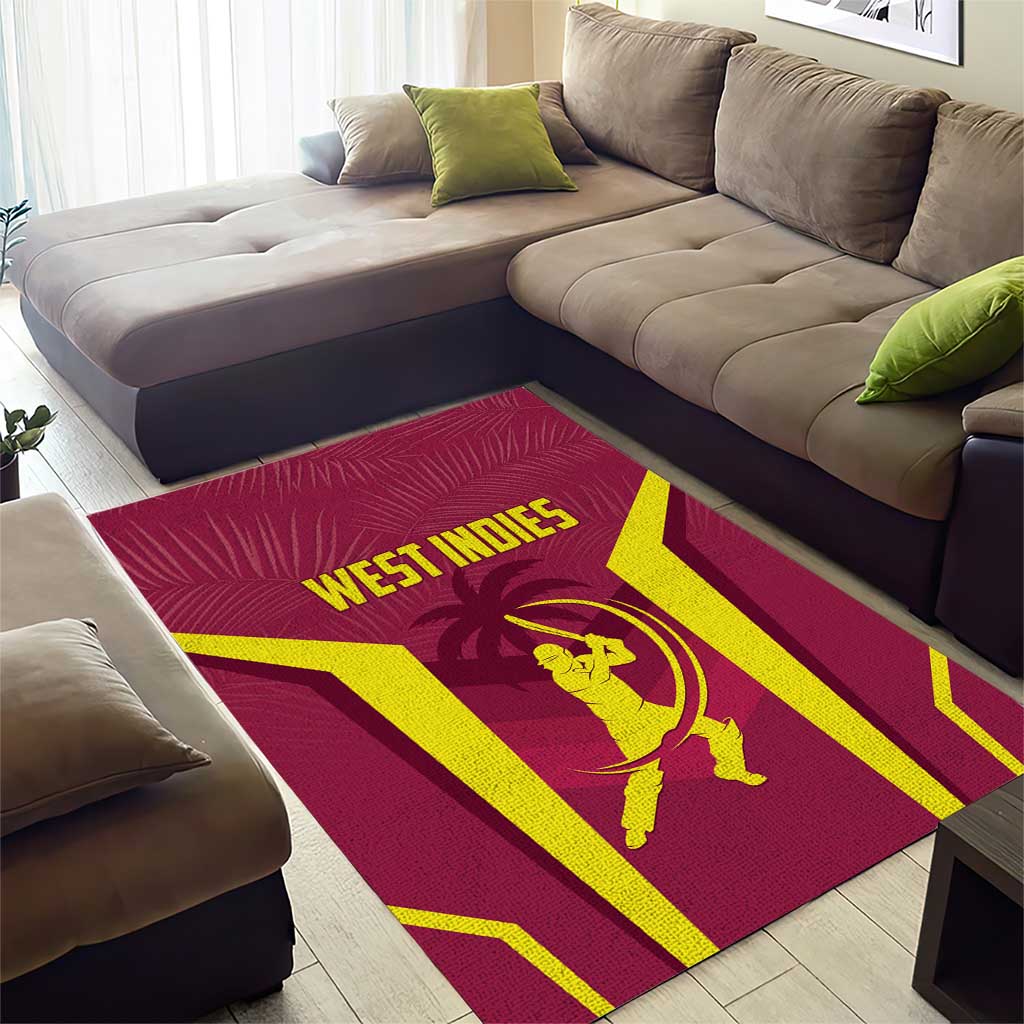 West Indies Cricket Area Rug Windies Great To Be Back - Wonder Print Shop