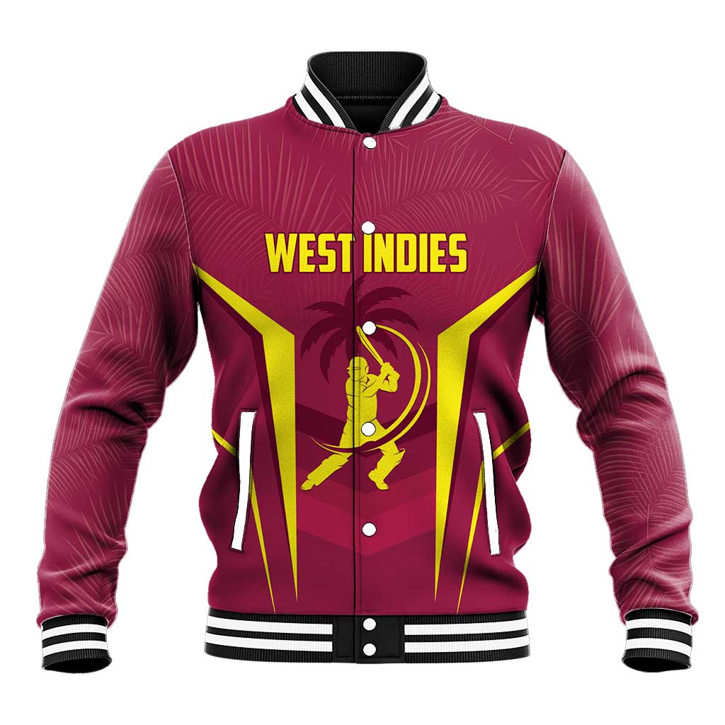 Custom West Indies Cricket Baseball Jacket Windies Great To Be Back - Wonder Print Shop