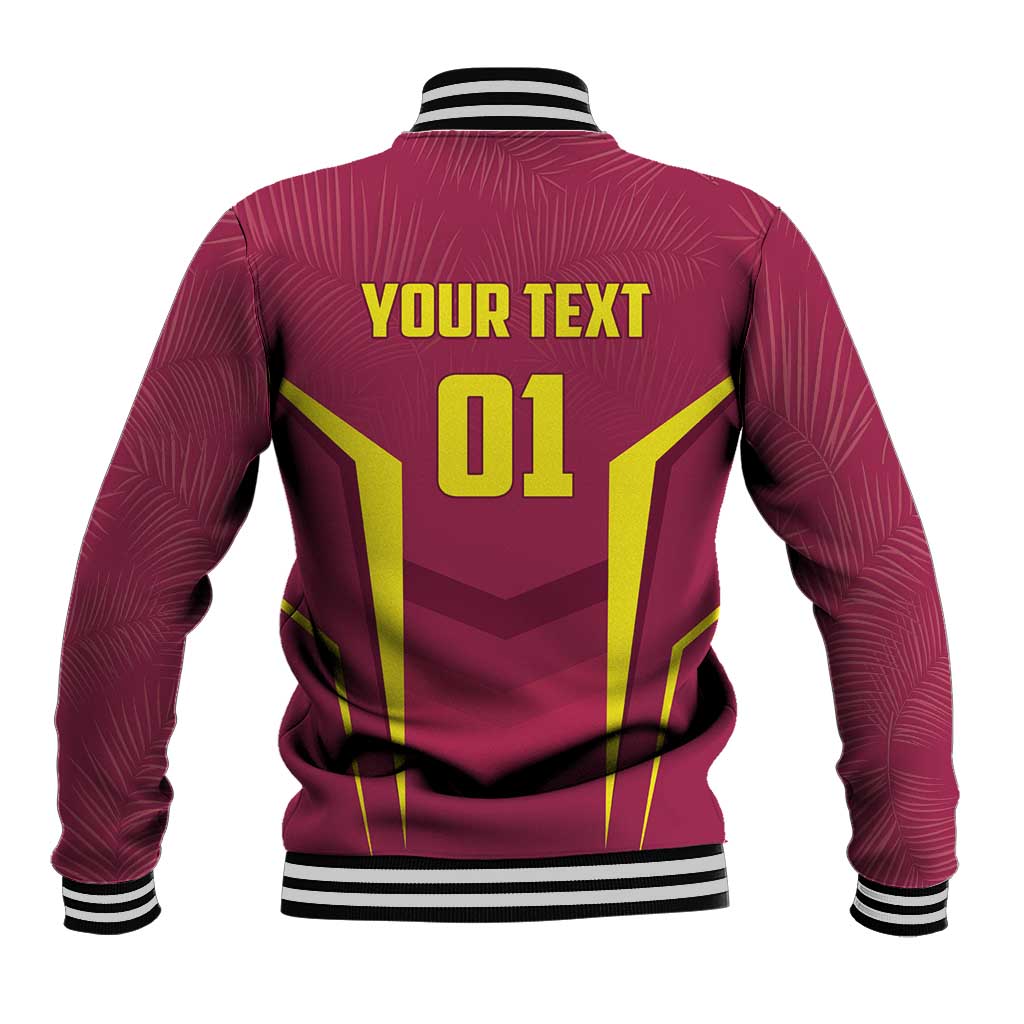 Custom West Indies Cricket Baseball Jacket Windies Great To Be Back - Wonder Print Shop