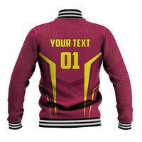 Custom West Indies Cricket Baseball Jacket Windies Great To Be Back - Wonder Print Shop