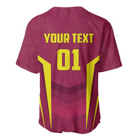 Custom West Indies Cricket Baseball Jersey Windies Great To Be Back - Wonder Print Shop