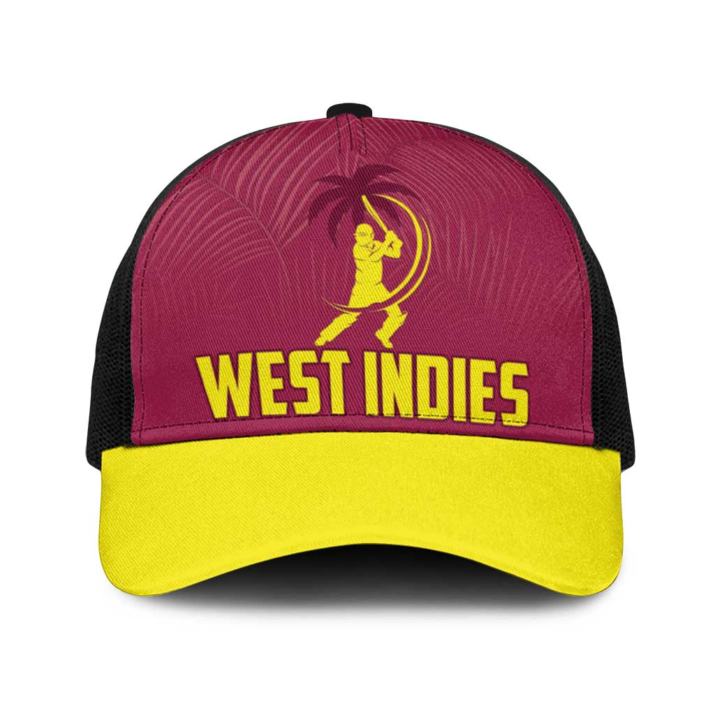 West Indies Cricket Baseball Net Cap Windies Great To Be Back - Wonder Print Shop