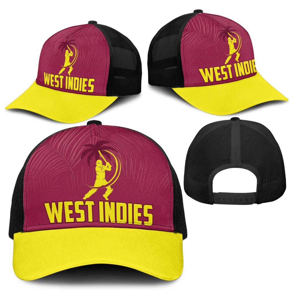 West Indies Cricket Baseball Net Cap Windies Great To Be Back - Wonder Print Shop