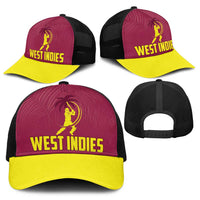 West Indies Cricket Baseball Net Cap Windies Great To Be Back - Wonder Print Shop