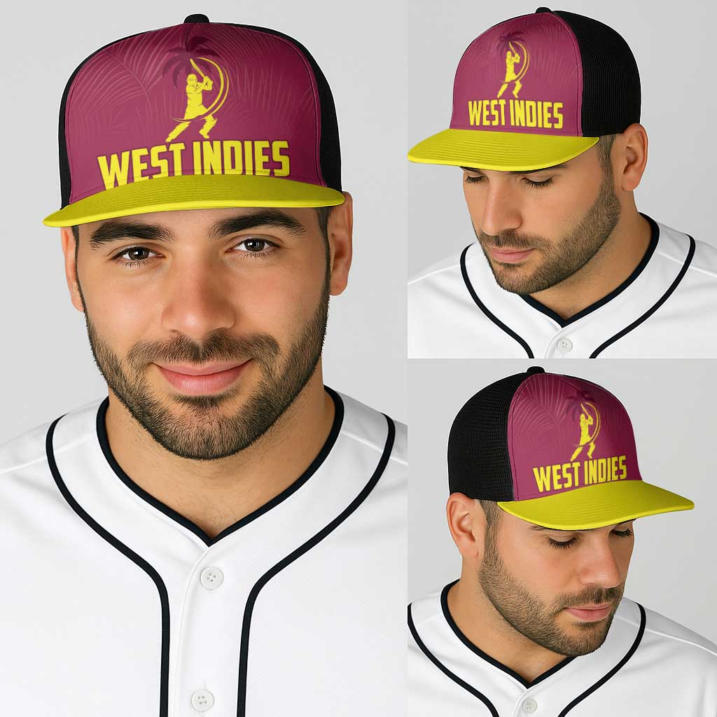 West Indies Cricket Baseball Net Cap Windies Great To Be Back - Wonder Print Shop