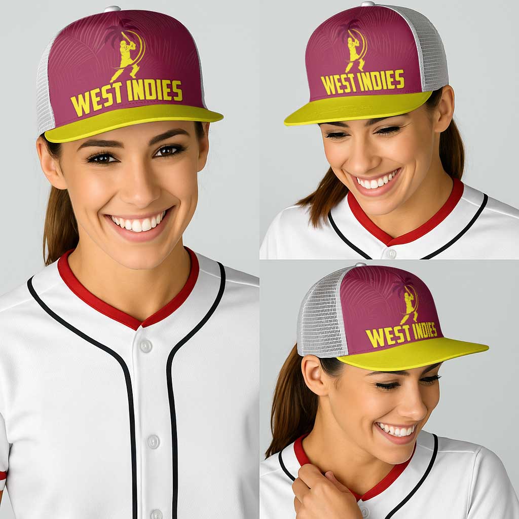 West Indies Cricket Baseball Net Cap Windies Great To Be Back - Wonder Print Shop