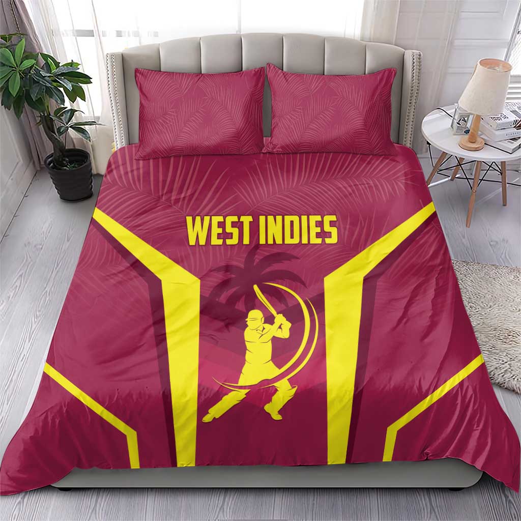 West Indies Cricket Bedding Set Windies Great To Be Back - Wonder Print Shop
