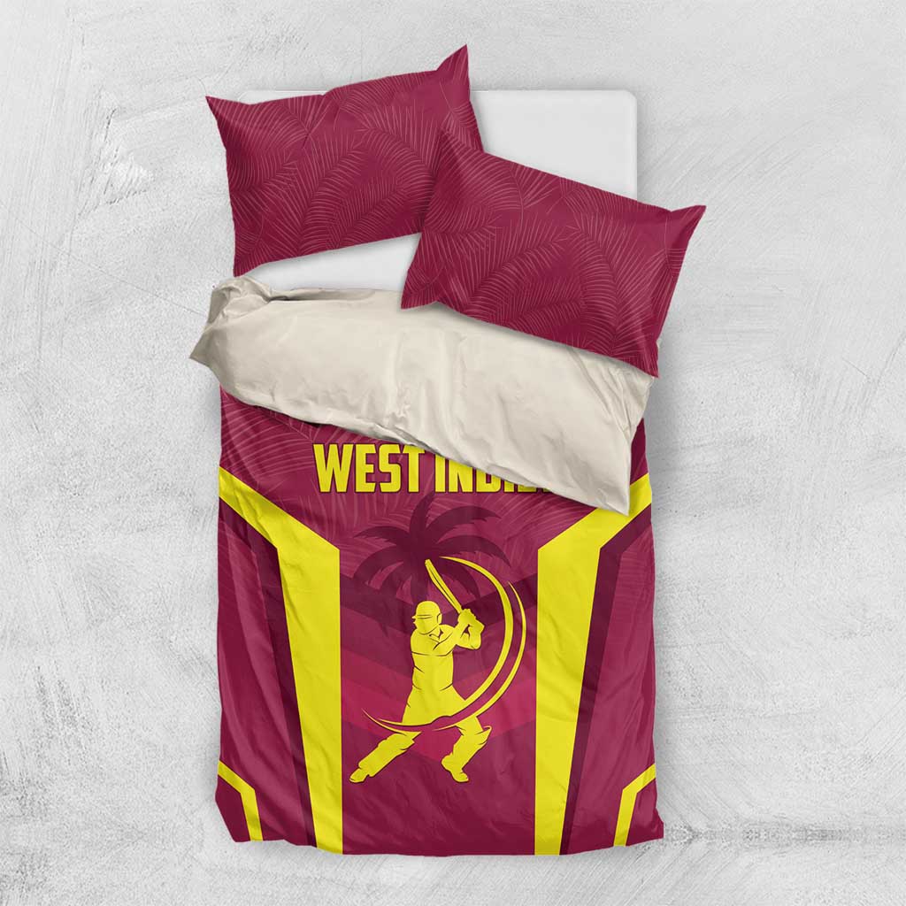West Indies Cricket Bedding Set Windies Great To Be Back - Wonder Print Shop