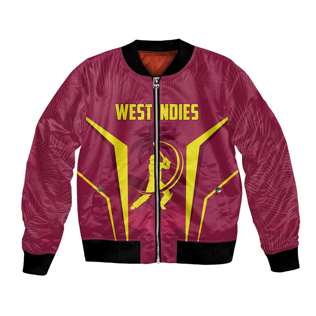 Custom West Indies Cricket Bomber Jacket Windies Great To Be Back - Wonder Print Shop