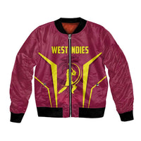 Custom West Indies Cricket Bomber Jacket Windies Great To Be Back - Wonder Print Shop