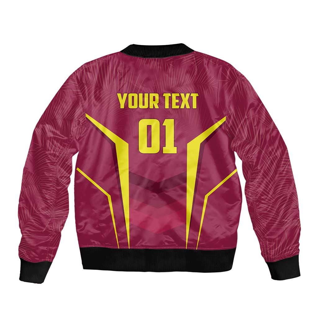 Custom West Indies Cricket Bomber Jacket Windies Great To Be Back - Wonder Print Shop