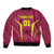 Custom West Indies Cricket Bomber Jacket Windies Great To Be Back - Wonder Print Shop