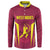 Custom West Indies Cricket Button Sweatshirt Windies Great To Be Back - Wonder Print Shop