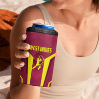 Custom West Indies Cricket 4 in 1 Can Cooler Tumbler Windies Great To Be Back - Wonder Print Shop
