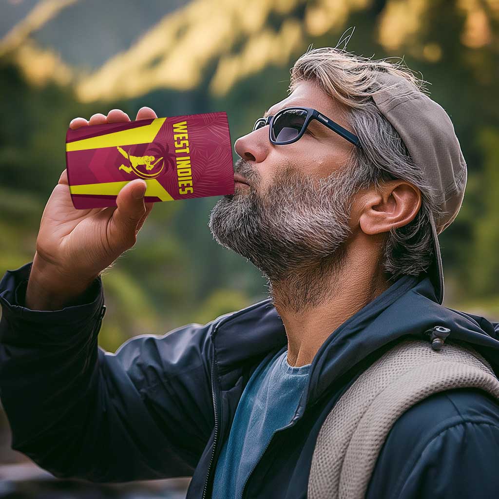 Custom West Indies Cricket 4 in 1 Can Cooler Tumbler Windies Great To Be Back - Wonder Print Shop