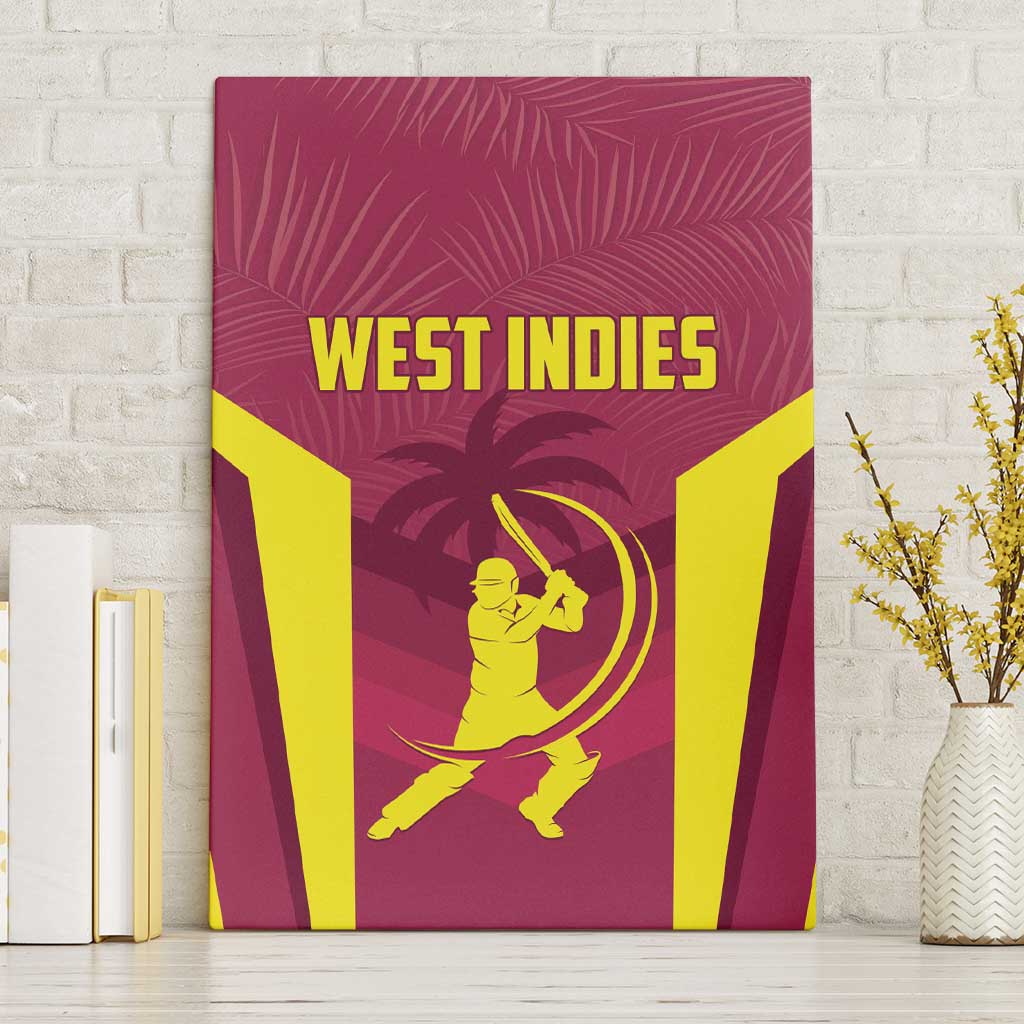 West Indies Cricket Canvas Wall Art Windies Great To Be Back - Wonder Print Shop