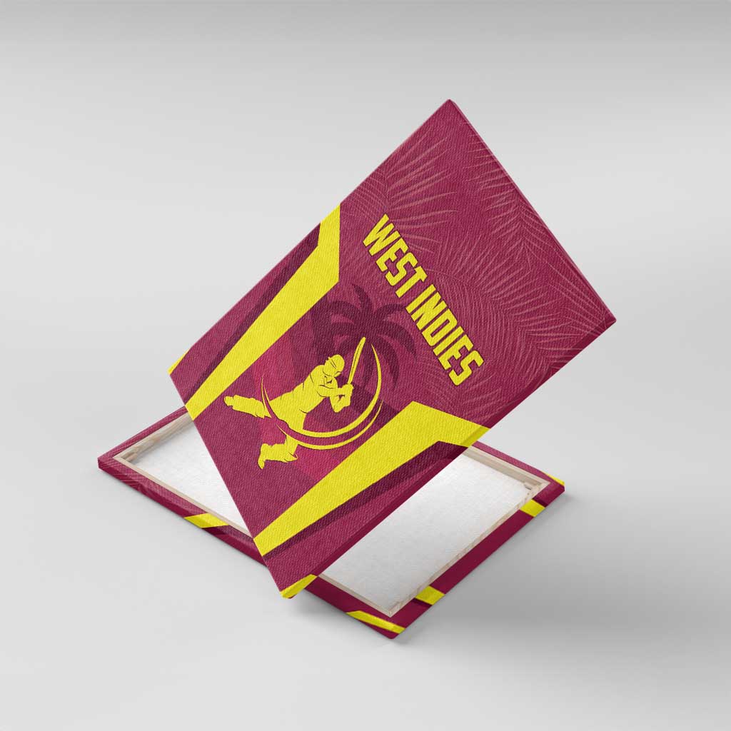 West Indies Cricket Canvas Wall Art Windies Great To Be Back - Wonder Print Shop